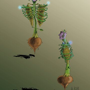 Artwork thumbnail, Charophyta vox humana X Y by dj-KIR