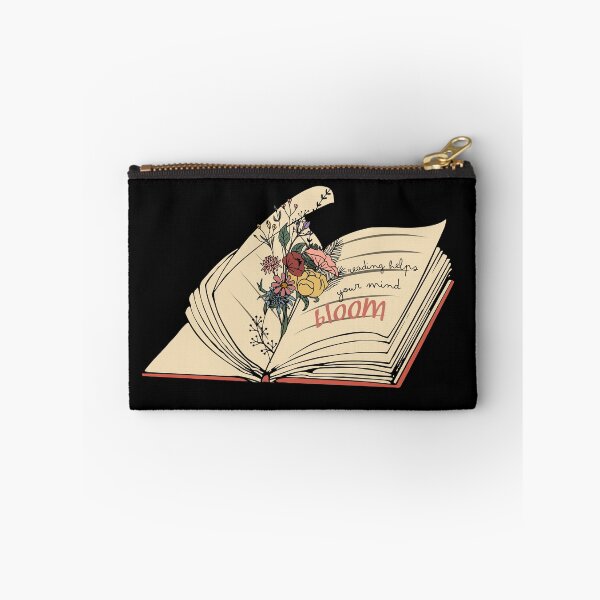 Item preview, Reading Helps Your Mind Bloom Floral Book designed and sold by Pr1ncessM.