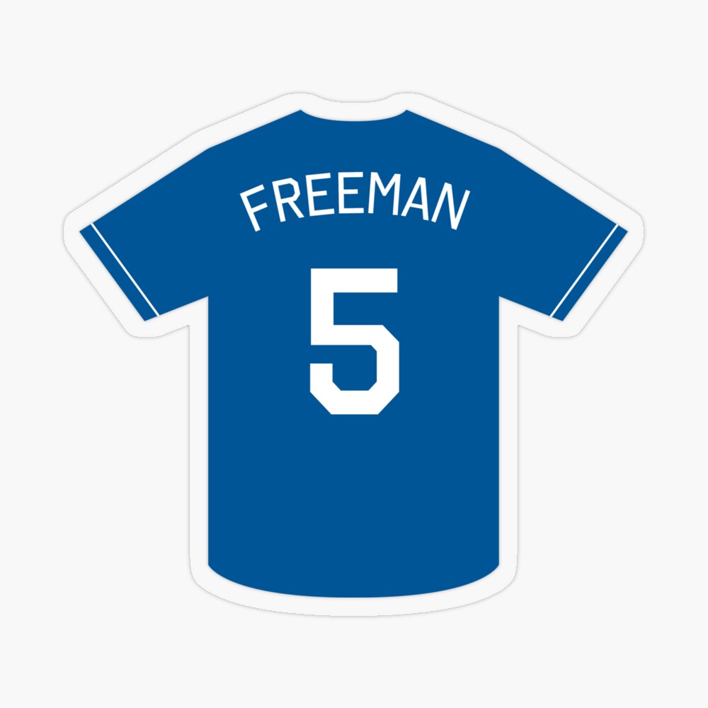 Freddie Freeman - Los Angeles Dodgers Sticker for Sale by On Target Sports
