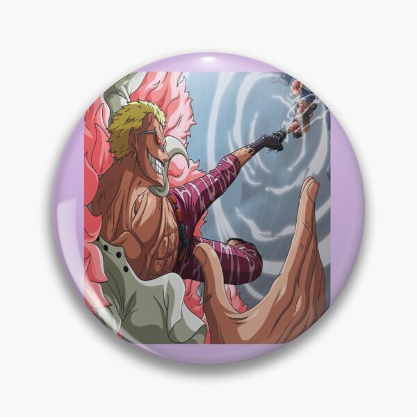 Item preview, Donquixote Doflamingo One Piece VS Monkey D. Luffy designed and sold by KearaBlock.
