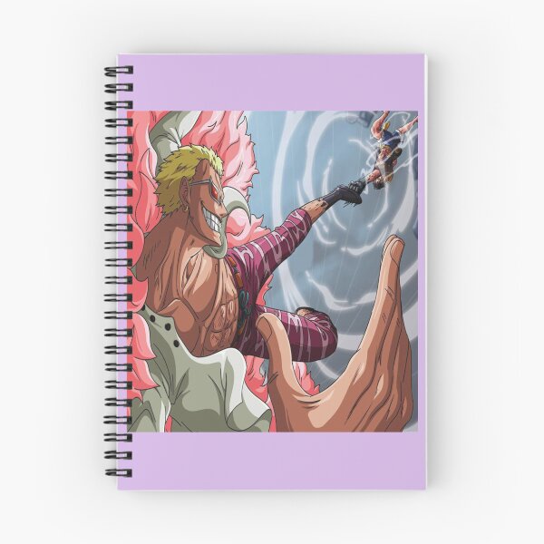 Item preview, Donquixote Doflamingo One Piece VS Monkey D. Luffy designed and sold by KearaBlock.