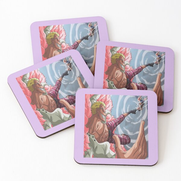 Item preview, Donquixote Doflamingo One Piece VS Monkey D. Luffy designed and sold by KearaBlock.
