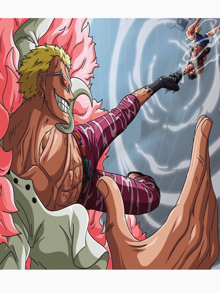 Who is Donquixote Doflamingo in One Piece?