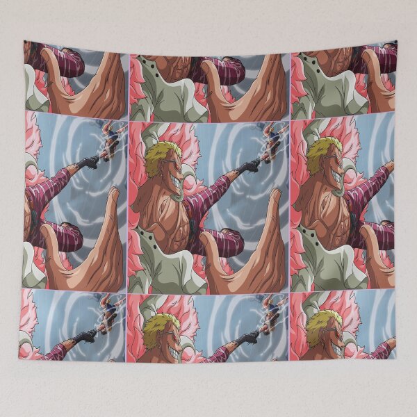 Item preview, Donquixote Doflamingo One Piece VS Monkey D. Luffy designed and sold by KearaBlock.
