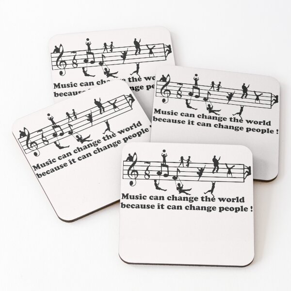 Item preview, music can change the world because it can change people  designed and sold by CallieStore.