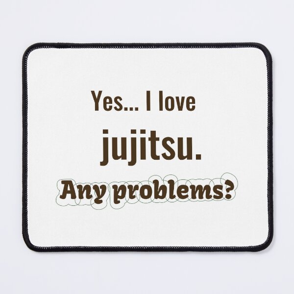 Aperçu de l'œuvre J'aime le Jujitsu créée et vendue par cooldesignsalot.