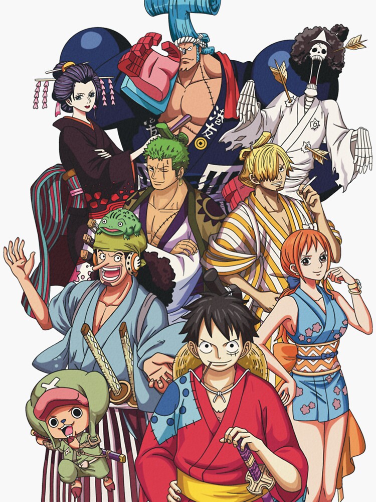 straw hat crew