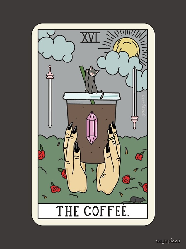 (Black) Coffee Reading by sagepizza