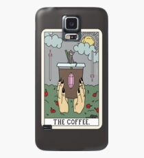 (Black) Coffee Reading Case/Skin for Samsung Galaxy