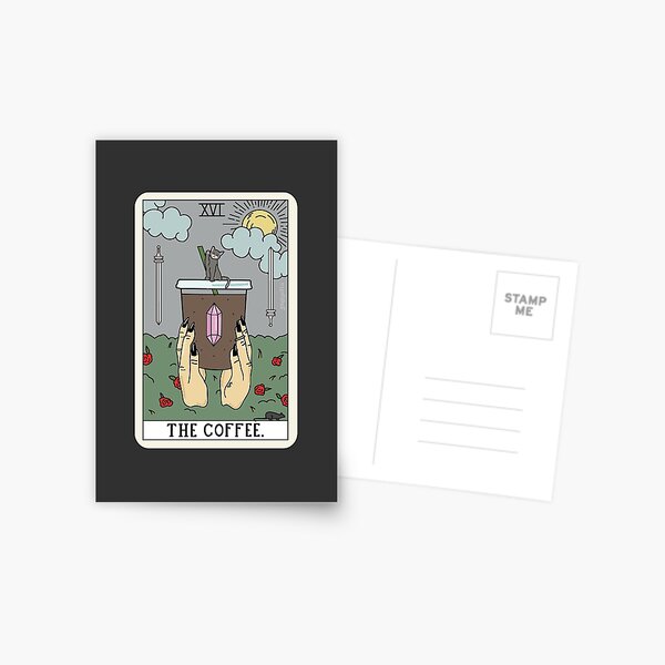 Item preview, (Black) Coffee Reading designed and sold by sagepizza.