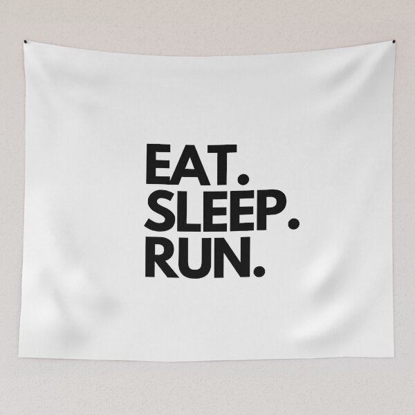 Item preview, Eat Sleep Run - Running  designed and sold by RunPower.