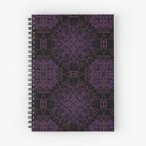 Item preview, Lineart spell magic highly intricate pattern designed and sold by Shape-And-Color.