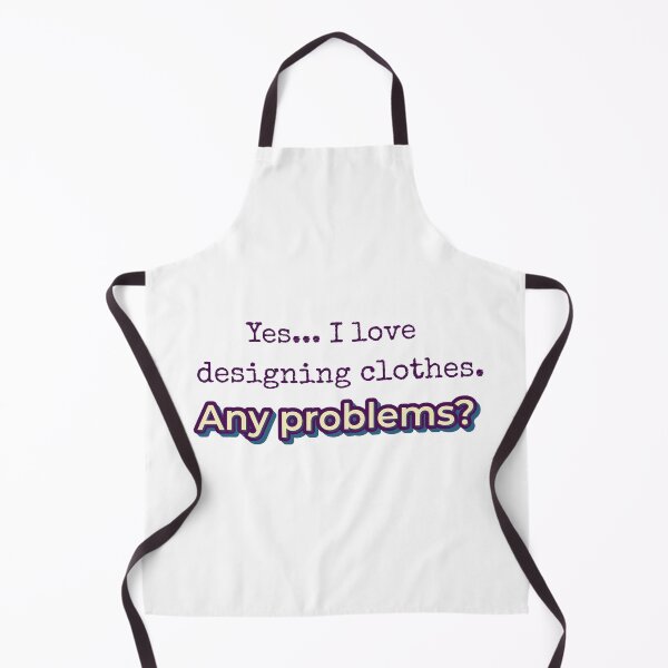 Item preview, I love Designing Clothes designed and sold by cooldesignsalot.
