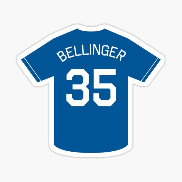 "Cody Bellinger Los Angeles Dodgers" Sticker by OnTargetSports