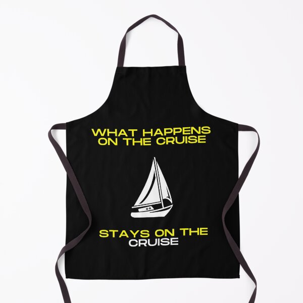 Item preview,   What Happens On The Cruise Stays On The Cruise designed and sold by yassminishop.