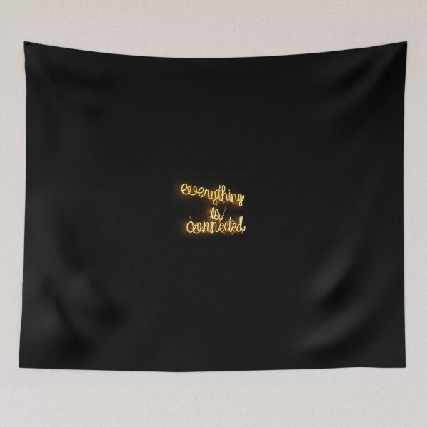 Item preview, Everything Is Connected designed and sold by Abrarhussain.