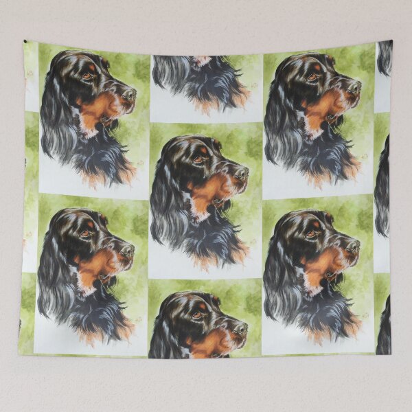 Item preview, Gordon Setter in Watercolor designed and sold by BarbBarcikKeith.