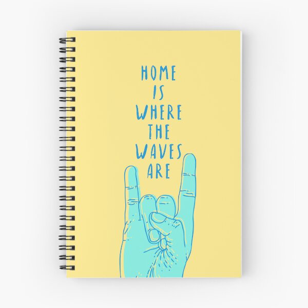 Item preview, Home is where the waves are designed and sold by bubbliciousart.