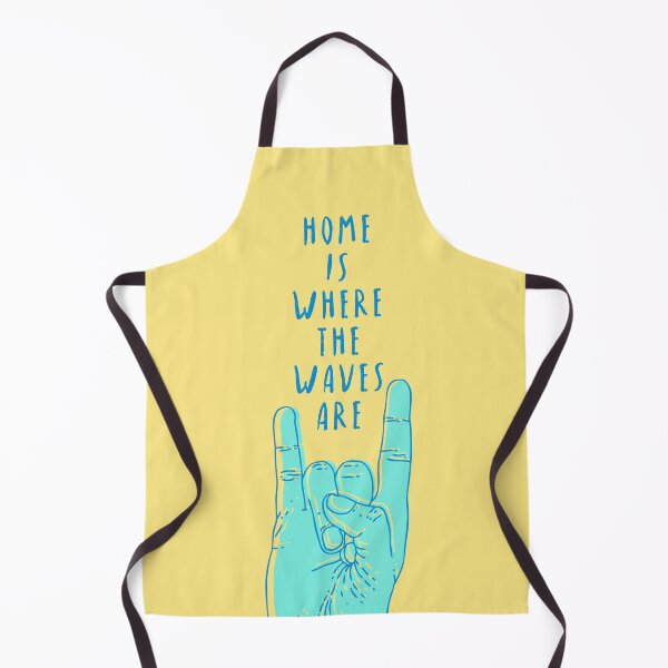 Item preview, Home is where the waves are designed and sold by bubbliciousart.