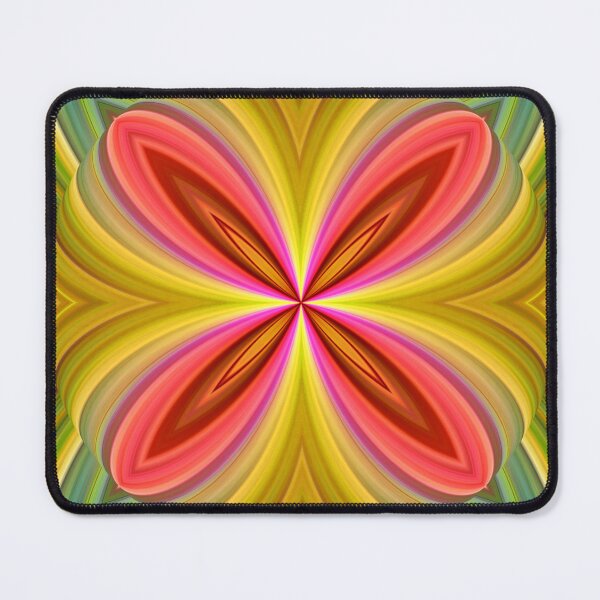Item preview,  Red Blue Green Yellow Swirley paint pour: Liquify Pattern designed and sold by Momona-design.