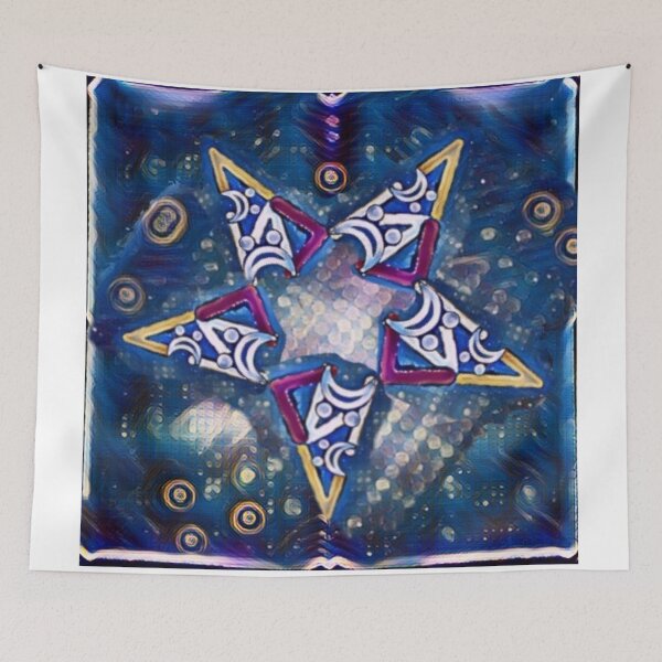 Item preview, Faërie Runes  Pentagram  designed and sold by Kerry Faulkner.