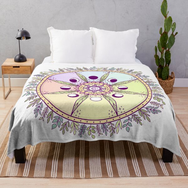Item preview, Wheel of the Year - Blank designed and sold by sombrasblancas.
