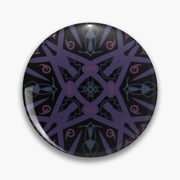 Item preview, Mystical spiky occult seamless pattern designed and sold by Shape-And-Color.