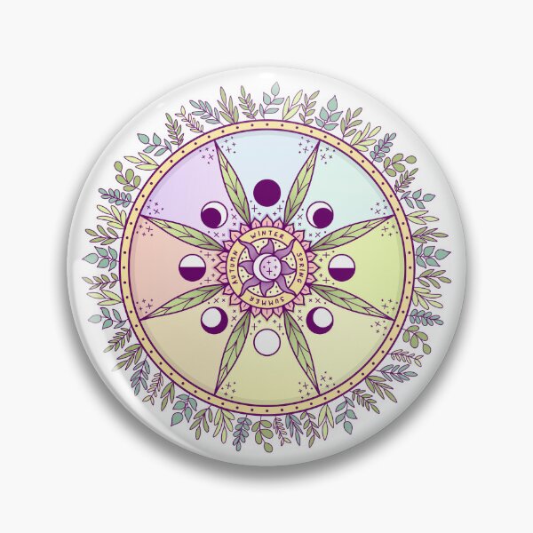 Item preview, Wheel of the Year - Blank designed and sold by sombrasblancas.
