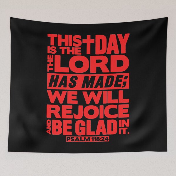 Item preview, Psalm 118:24 This is the day the Lord has made designed and sold by plushism.