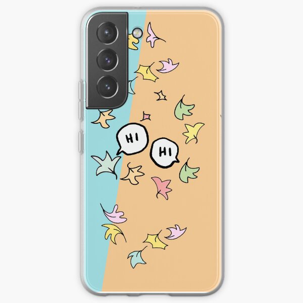 Hearstopper Hi - Hi Samsung Galaxy Soft Case