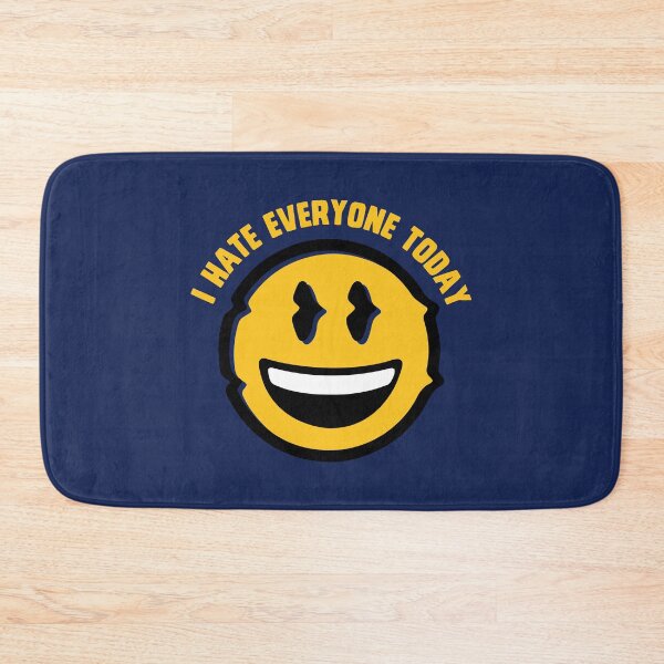 Item preview, I hate everyone today  designed and sold by retrippy.