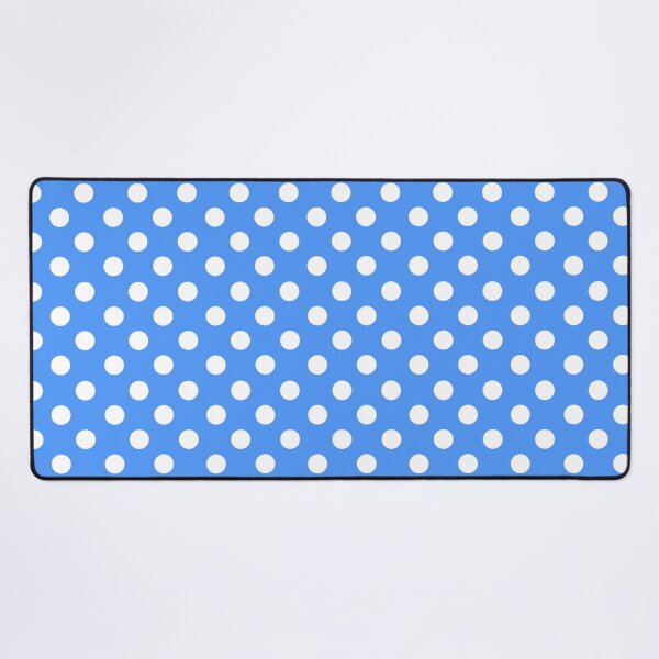 Item preview, Sky Blue with White Polka Dots designed and sold by TheFrostedDonut.