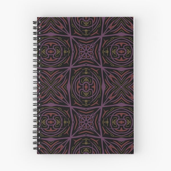 Item preview, Hypnotic spell book mystical seamless pattern designed and sold by Shape-And-Color.