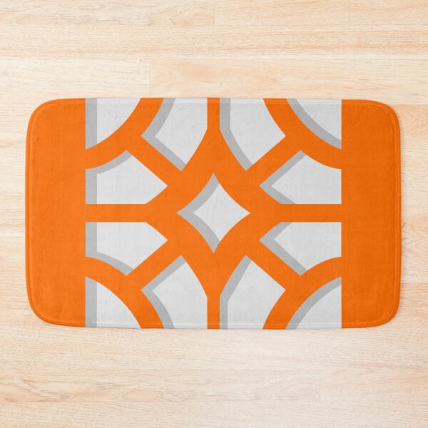 Item preview, Breeze Block Three Orange Two designed and sold by Owen1976.