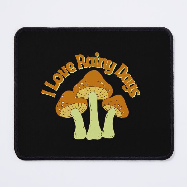 Item preview, I Love Rainy Days! designed and sold by RoughShirts.