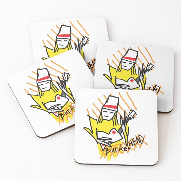 Item preview, Buckethead Homeworks yellow designed and sold by LoombooskLand.