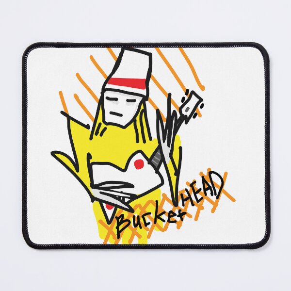 Item preview, Buckethead Homeworks yellow designed and sold by LoombooskLand.