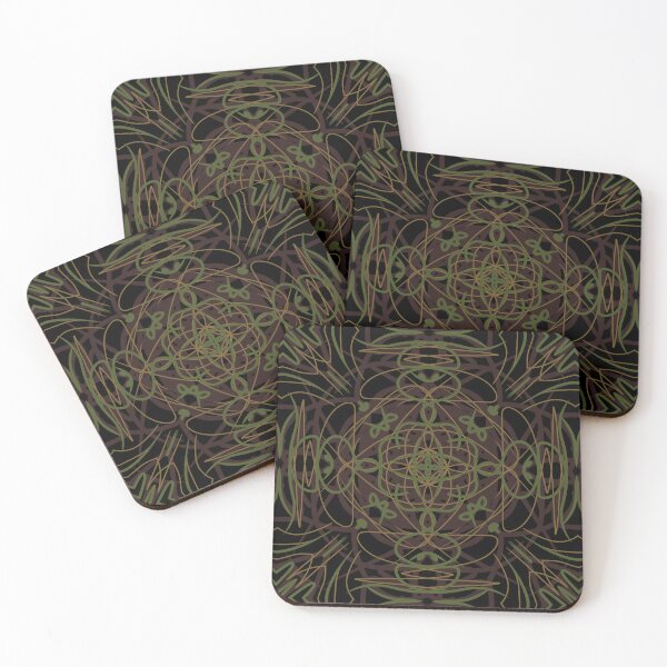 Item preview, Seamless spell pattern dark magic designed and sold by Shape-And-Color.