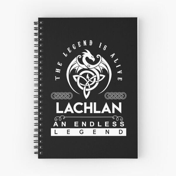 Item preview, Lachlan Name T Shirt - Lachlan The Legend Is Alive - An Endless Legend Gift Item Tee designed and sold by braedowen3.