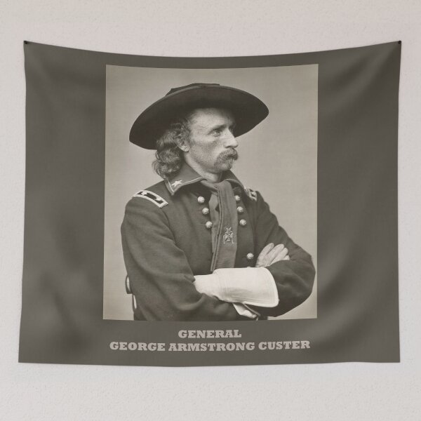 Item preview, General George Armstrong Custer designed and sold by Jools-57.