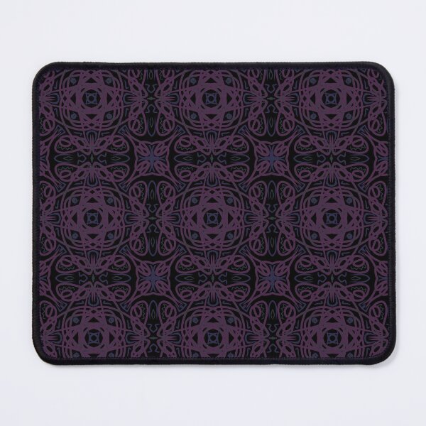 Item preview, Magic lines of an occult seamless pattern designed and sold by Shape-And-Color.