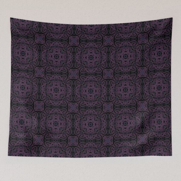 Item preview, Magic lines of an occult seamless pattern designed and sold by Shape-And-Color.