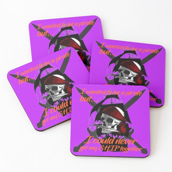 Item preview, I wanted to be a pirate designed and sold by partsmanrod.