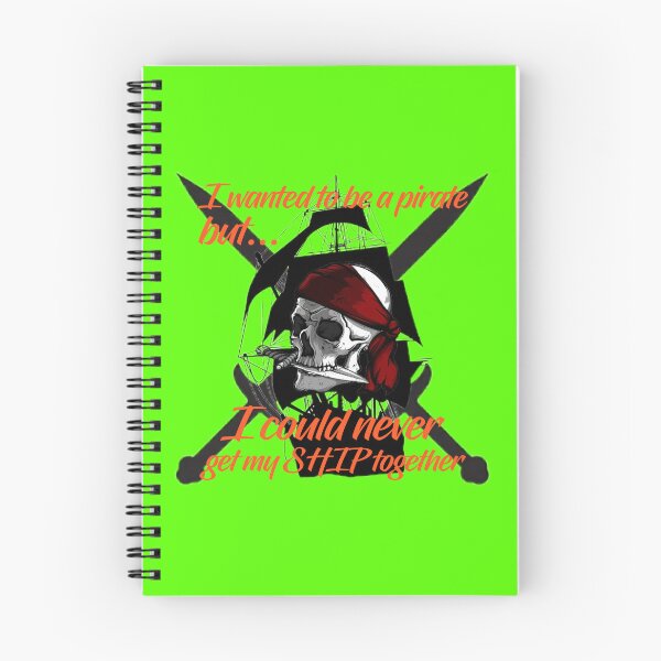 Item preview, I wanted to be a pirate designed and sold by partsmanrod.