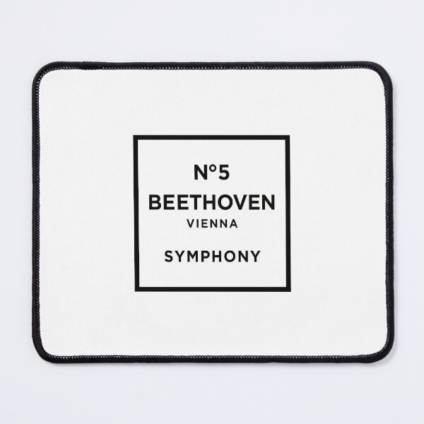 Item preview, Funny Ludwig van Beethoven 5th Symphony Parody designed and sold by LaundryFactory.