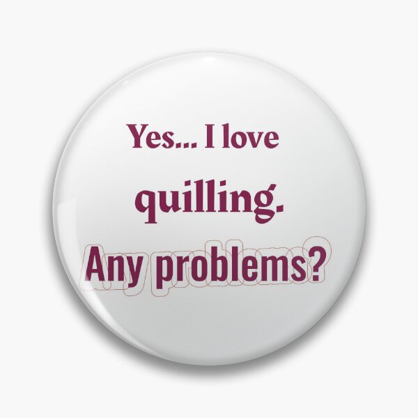 Item preview, I love Quilling designed and sold by cooldesignsalot.