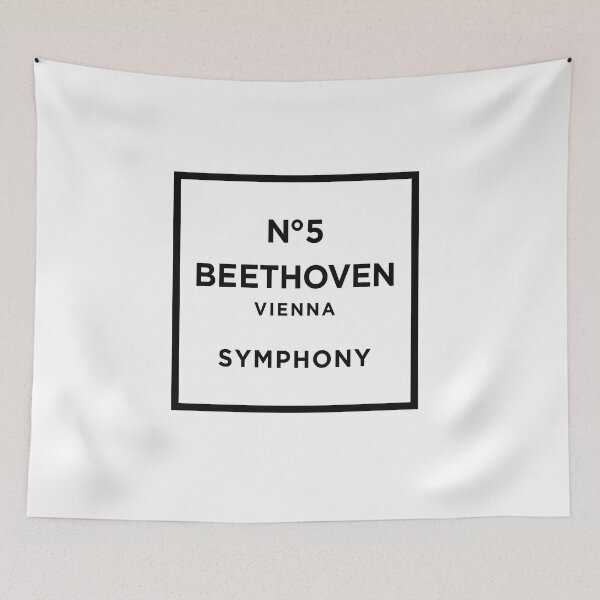 Item preview, Funny Ludwig van Beethoven 5th Symphony Parody designed and sold by LaundryFactory.