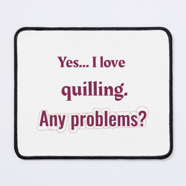 Item preview, I love Quilling designed and sold by cooldesignsalot.
