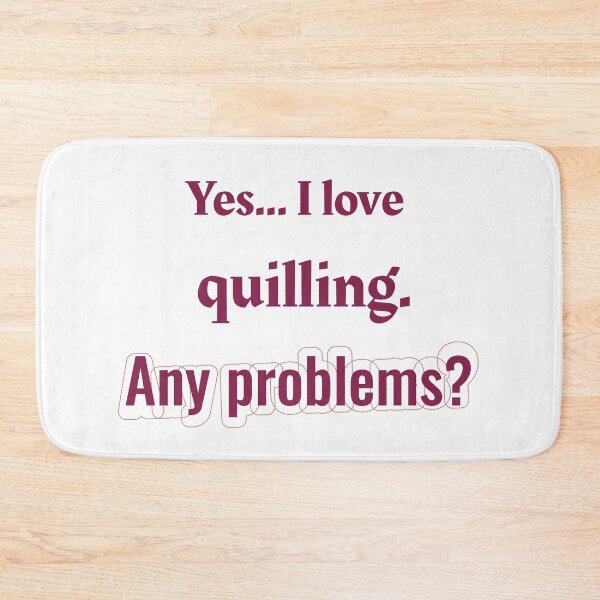Item preview, I love Quilling designed and sold by cooldesignsalot.