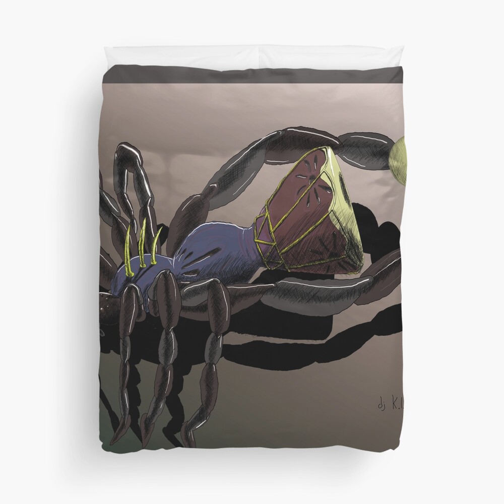 Item preview, Duvet Cover designed and sold by dj-KIR.